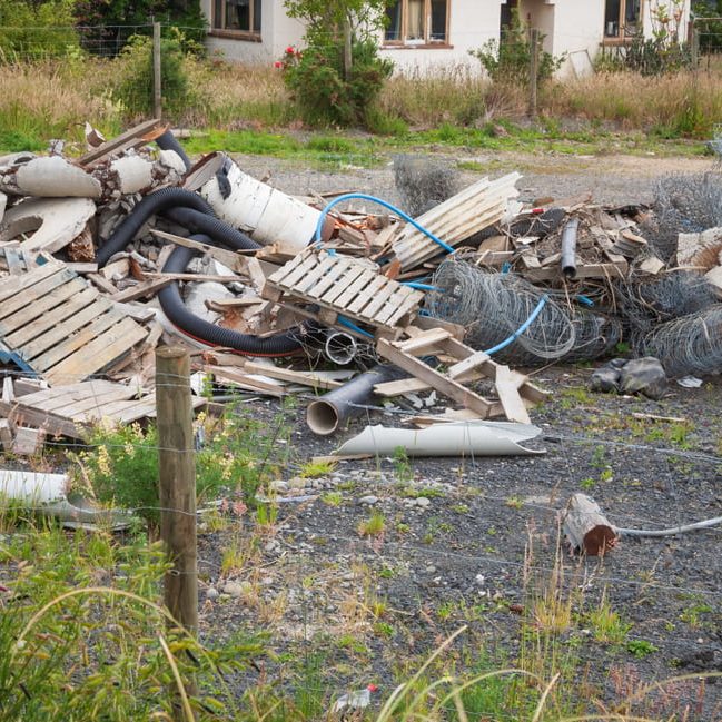 Property Cleanup & Junk Removal Service